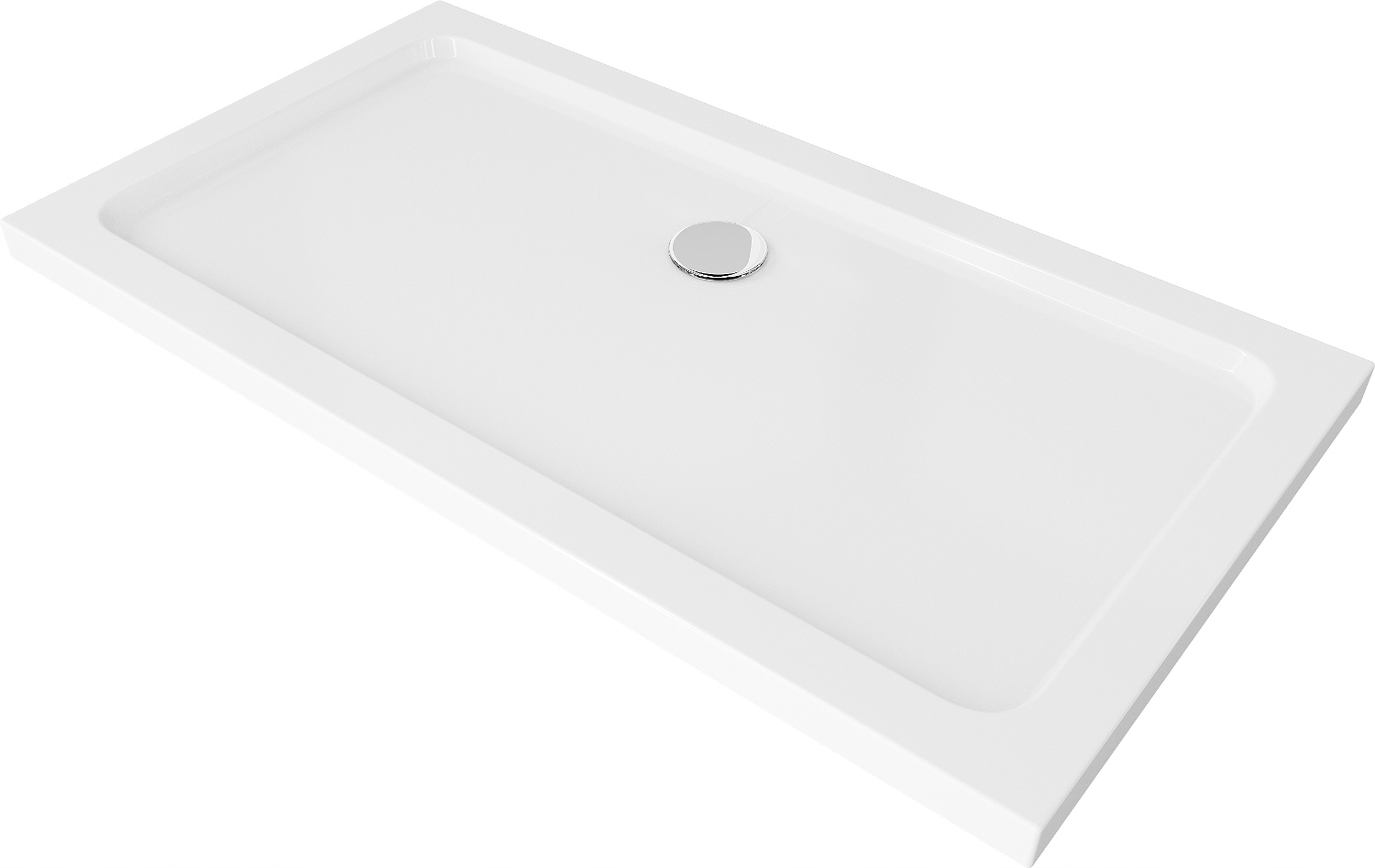 Obdĺžniková sprchová vanička Mexen Slim 140 x 70 cm